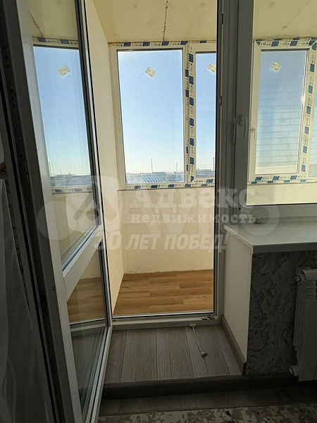 Квартира студия, 27.4 м²