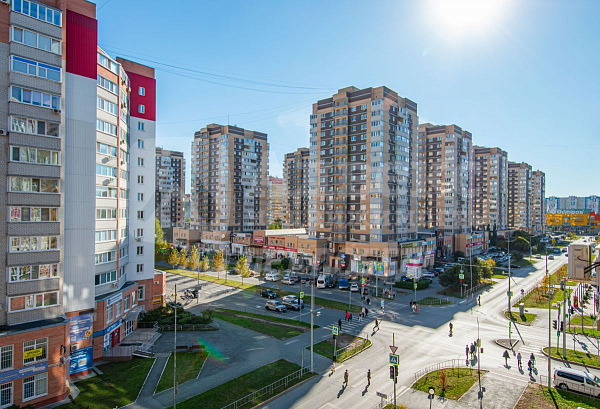 Квартира 2-комн., 93.4 м²