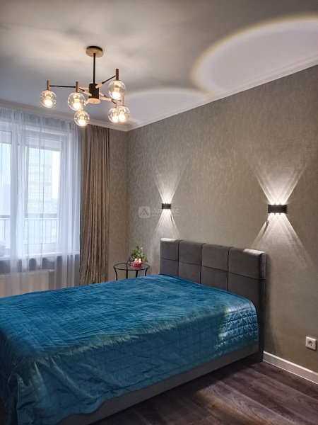 Квартира 1-комн., 39 м²