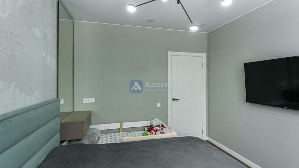 Квартира 1-комн., 37.2 м² Квартира 1-комн., 37.2 м²