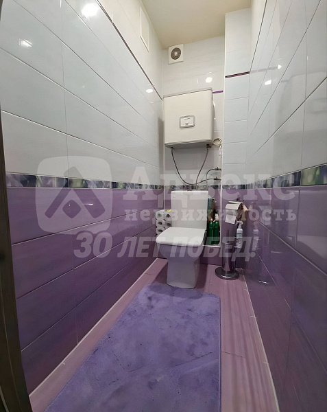 Квартира 3-комн., 91.5 м²