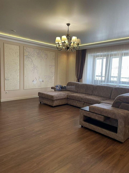 3-к квартира, 128 кв.м.