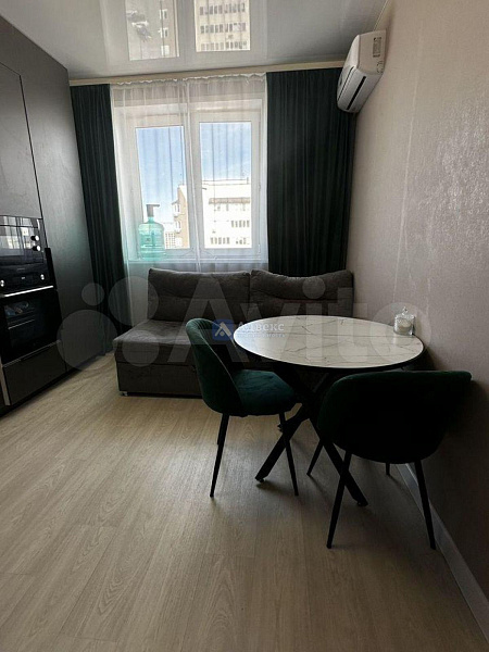 2-к квартира, 34 кв.м.
