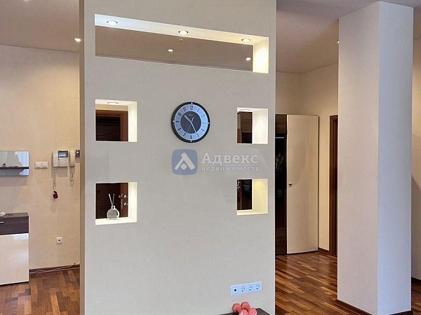 2-к квартира, 92 кв.м.