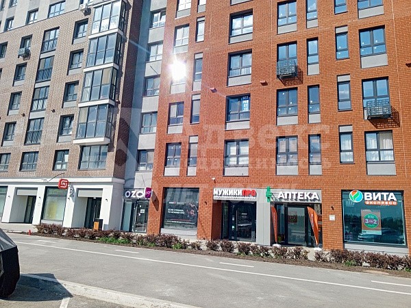 Квартира 1-комн., 35.5 м²