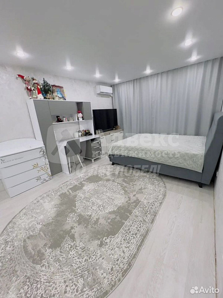 1-к квартира, 40 кв.м.