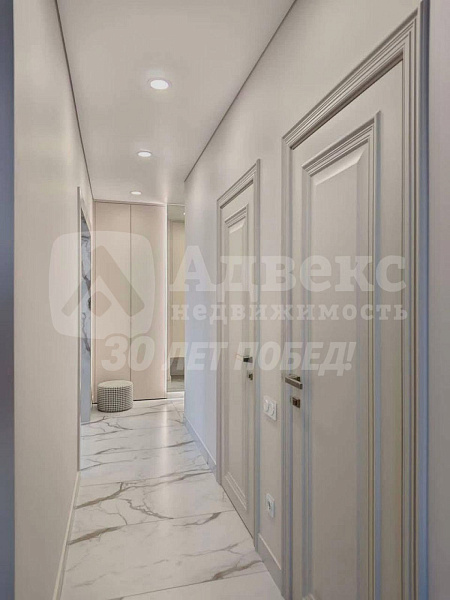 Квартира 3-комн., 70 м²