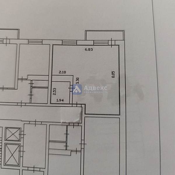 Студия, 48 кв.м.