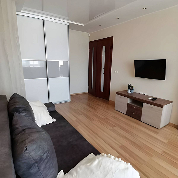 Квартира 1-комн., 39.1 м²