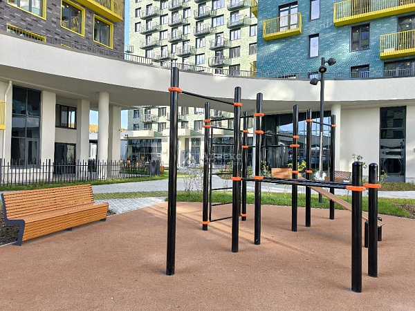 1-к квартира, 46 кв.м.