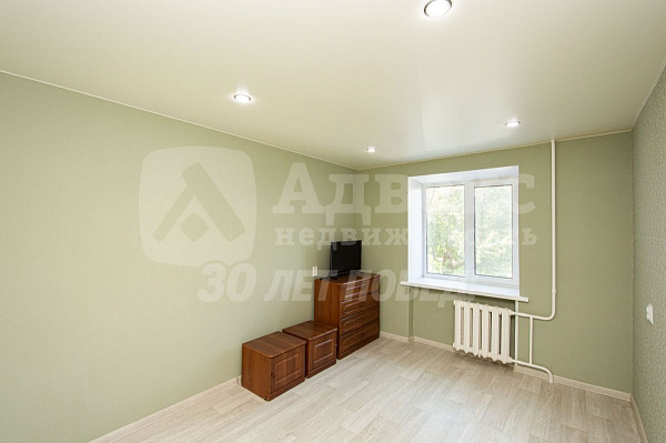 Квартира 1-комн., 12.7 м²
