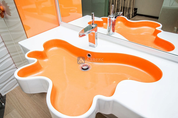 Квартира 3-комн., 119 м²