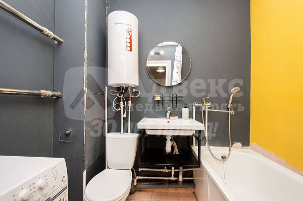 Квартира 1-комн., 39.6 м²