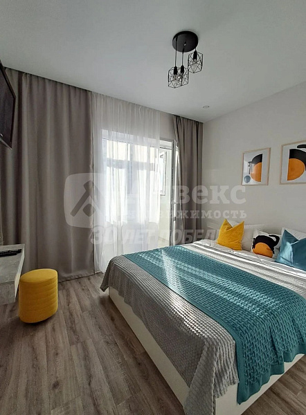 Квартира 1-комн., 37.45 м²