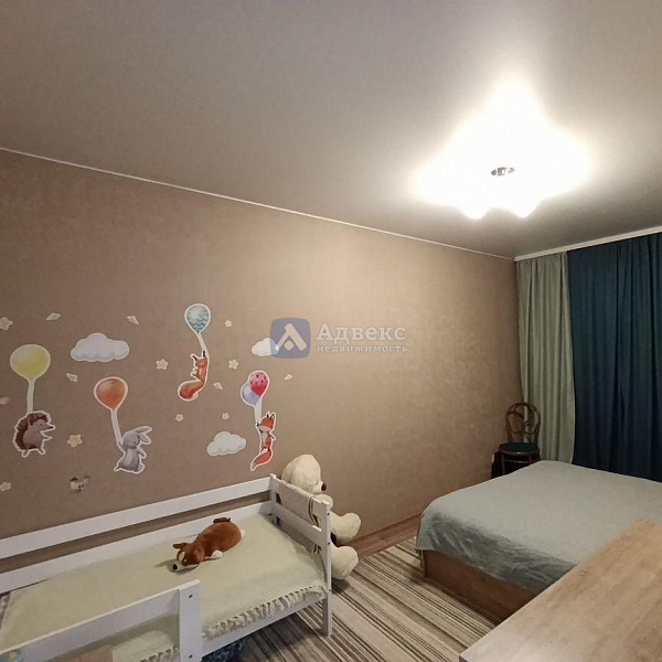 Квартира 2-комн., 53.9 м² Квартира 2-комн., 53.9 м²