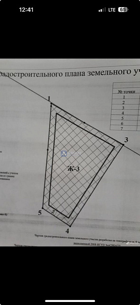 Участок, 14.25 сот.