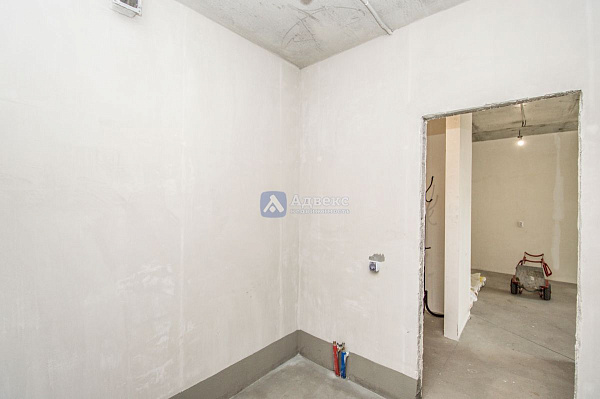 Квартира 1-комн., 43.4 м²