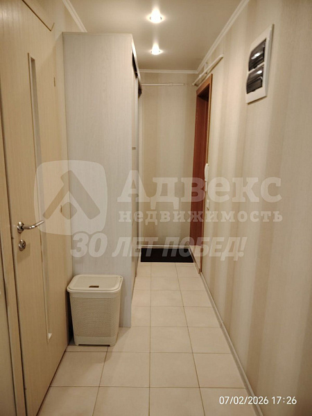 Квартира 2-комн., 44.8 м²