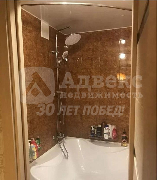 1-к квартира, 40 кв.м.