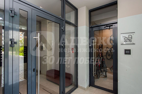 Квартира 2-комн., 74.3 м²