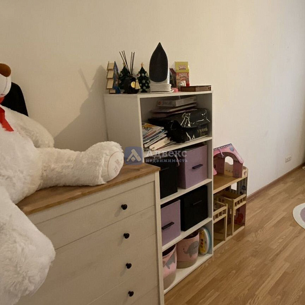 Квартира 1-комн., 46.6 м²