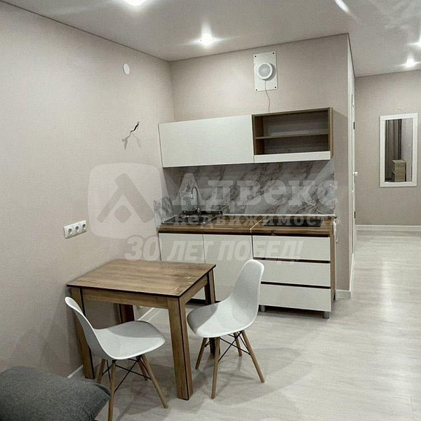 Квартира студия, 28 м²