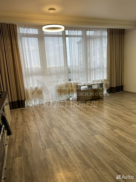 1-к квартира, 45 кв.м.