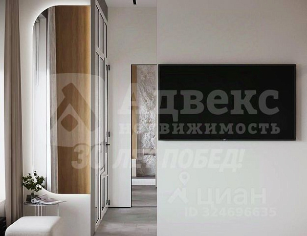 4-к квартира, 121 кв.м.