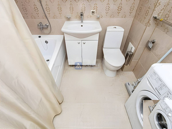 Квартира 1-комн., 39 м²