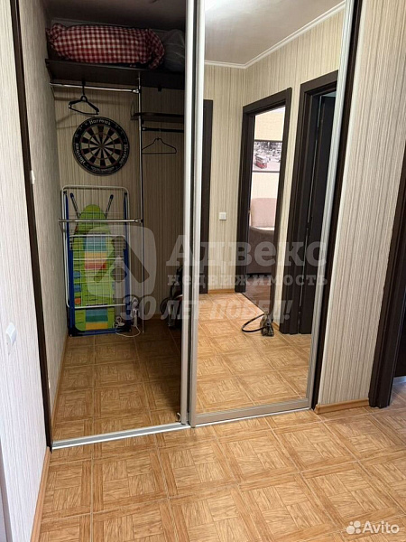 Квартира 1-комн., 38.8 м²