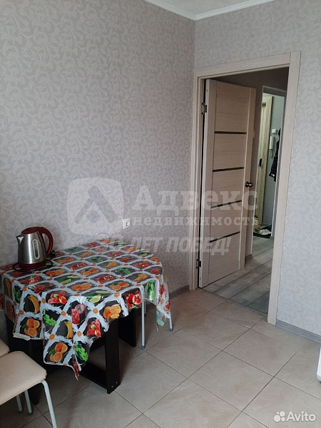 2-к квартира, 54 кв.м.