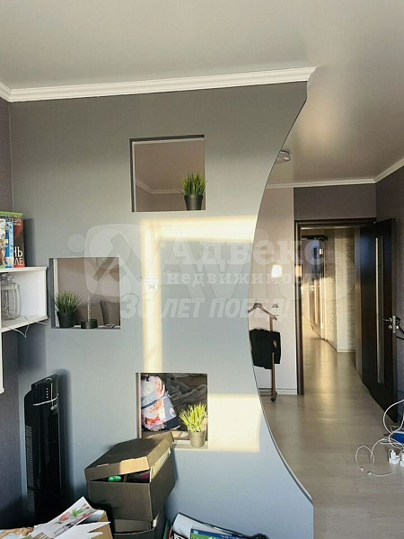 3-к квартира, 73 кв.м.