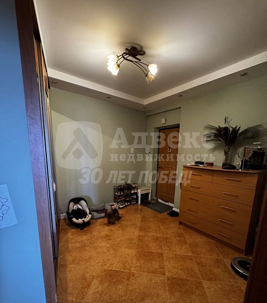 Квартира 2-комн., 88.8 м²