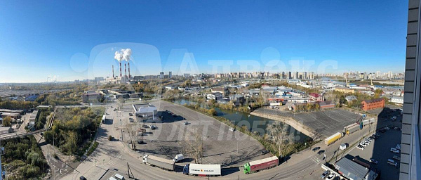 Квартира 1-комн., 35.5 м²