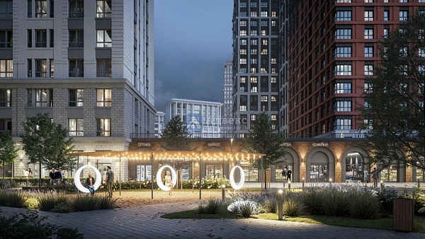 2-к квартира в новостройке, 73 кв.м.