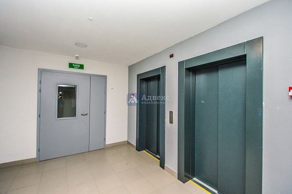 Квартира 1-комн., 35 м²