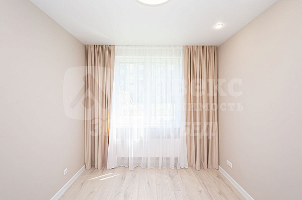 Квартира 1-комн., 38.82 м²