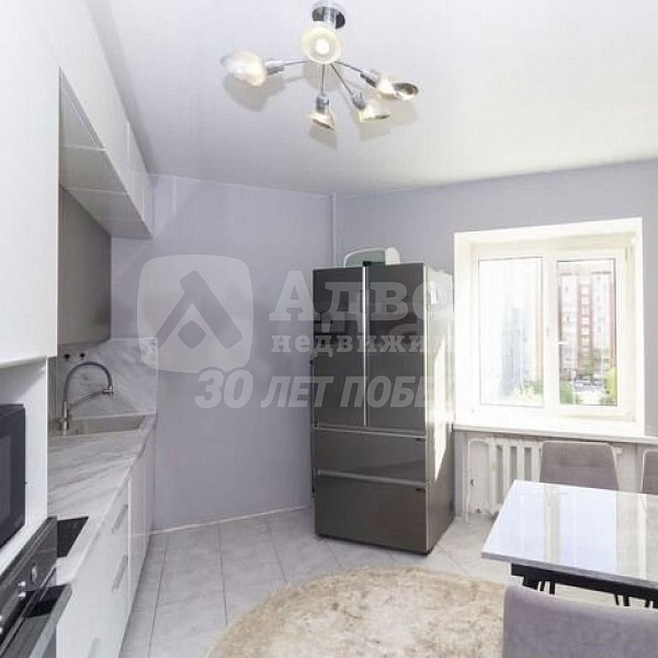 Квартира 1-комн., 46.7 м²