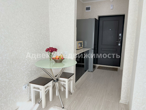 Квартира студия, 23.7 м²