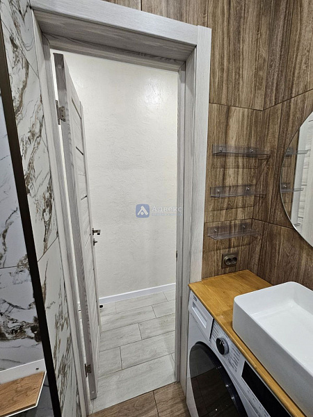 1-к квартира, 38 кв.м.