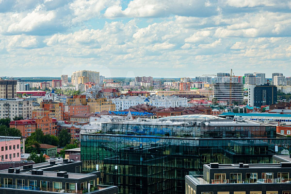 Квартира 3-комн., 88.6 м²