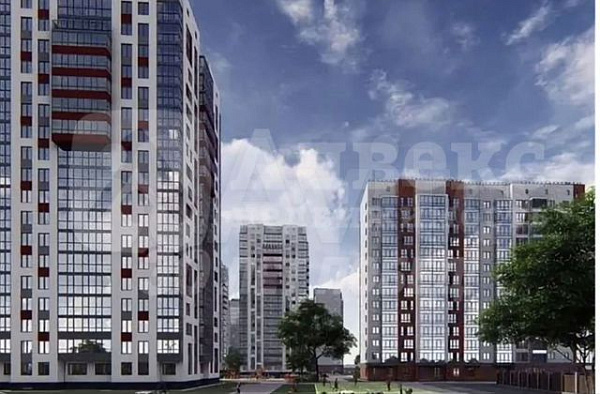 Квартира 2-комн., 51 м²