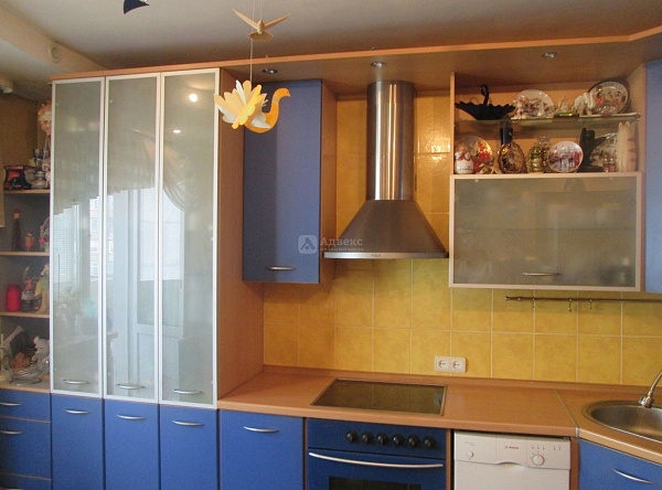 Квартира 3-комн., 93.1 м²