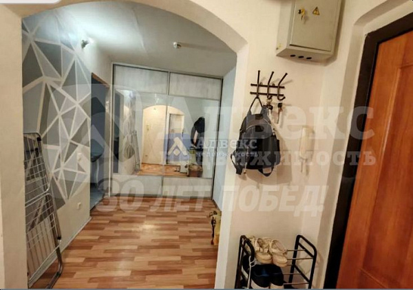 Квартира 1-комн., 43.7 м²