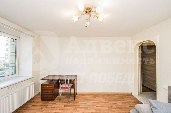 Квартира 1-комн., 36.7 м²
