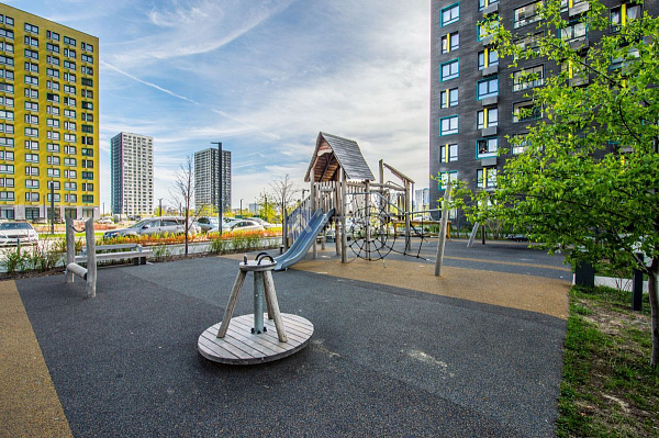 Квартира 1-комн., 35 м²