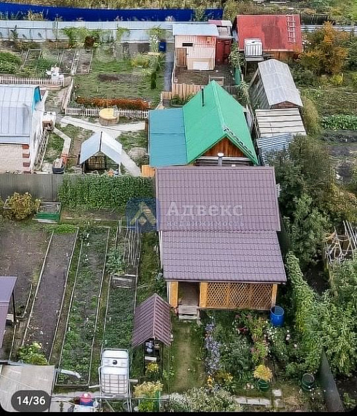 Дом 30 м²