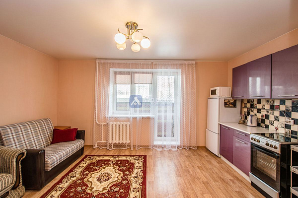 Квартира студия, 27.1 м²