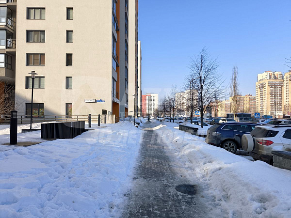 Квартира студия, 29.3 м²
