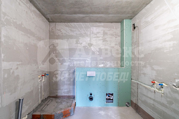 2-к квартира, 55 кв.м.